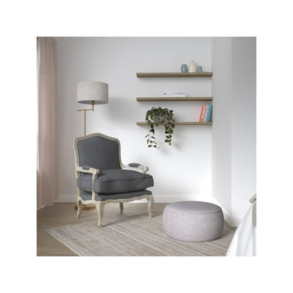 Z-Rodney Chair Antique White And Frost Grey