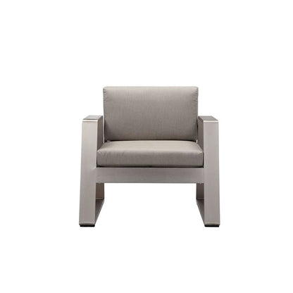 Air Chair Grey In Aluminum
