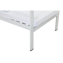 Karen Chair, White In Aluminum, Polyresin