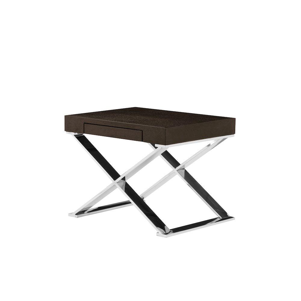 Alexa Side Table Espresso