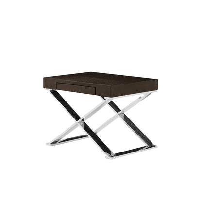 Alexa Side Table Espresso