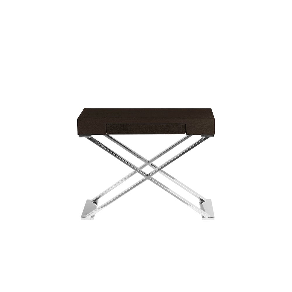 Alexa Side Table Espresso
