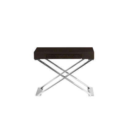Alexa Side Table Espresso