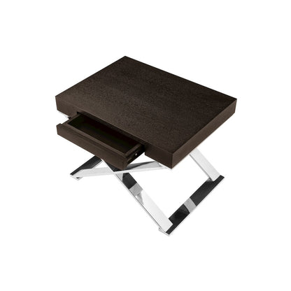 Alexa Side Table Espresso