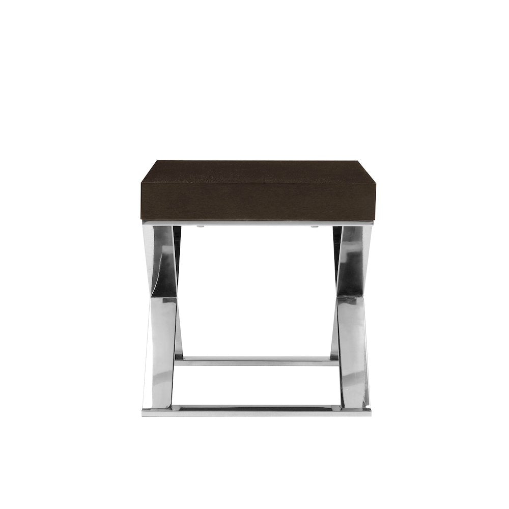 Alexa Side Table Espresso