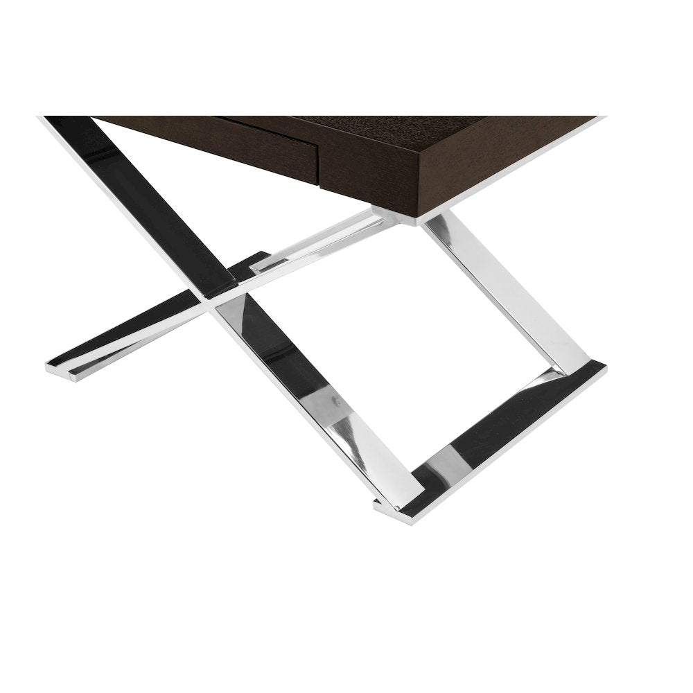 Alexa Side Table Espresso