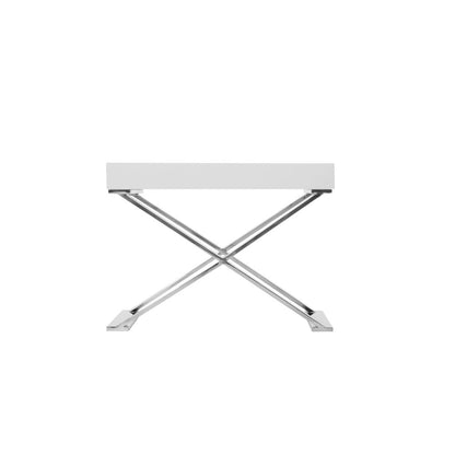 Alexa Side Table White