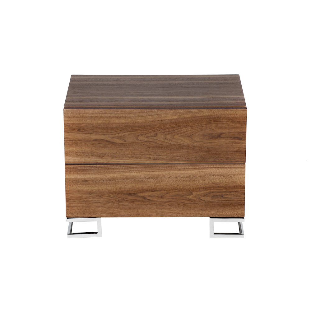 Harper Night Stand Walnut