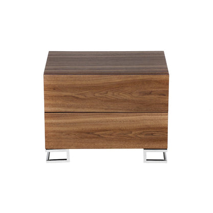 Harper Night Stand Walnut
