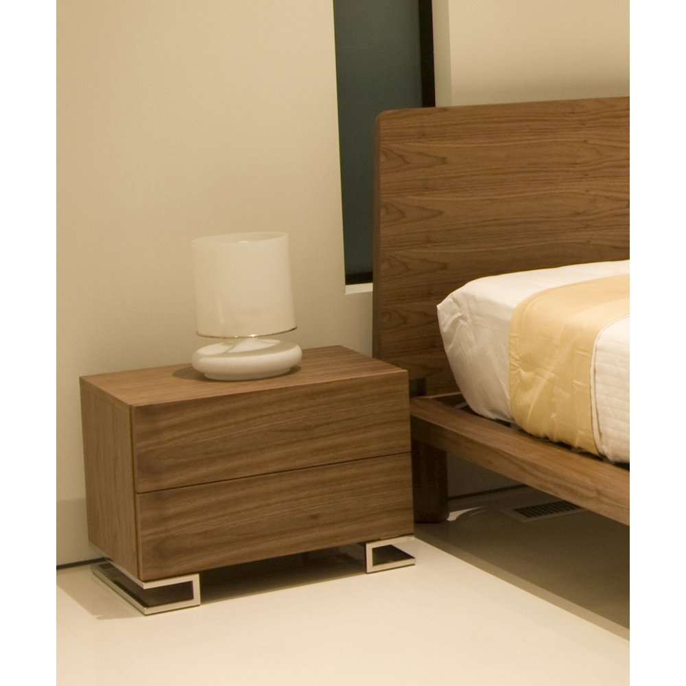 Harper Night Stand Walnut