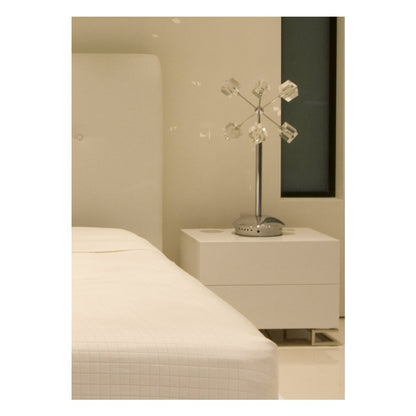 Harper Night Stand White