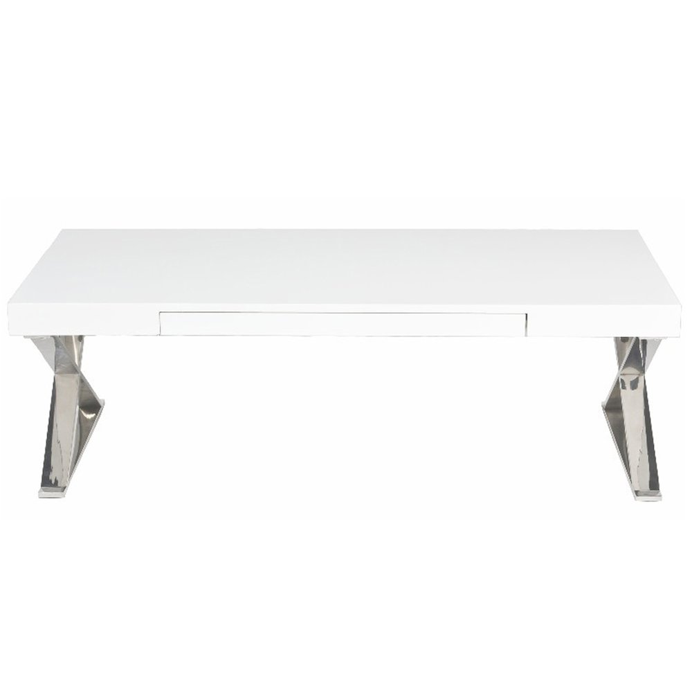 Alexa Coffee Table White