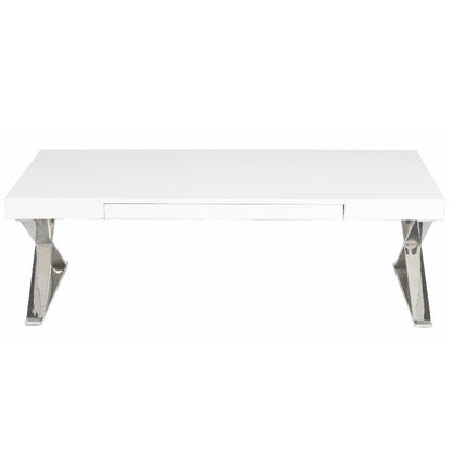 Alexa Coffee Table White
