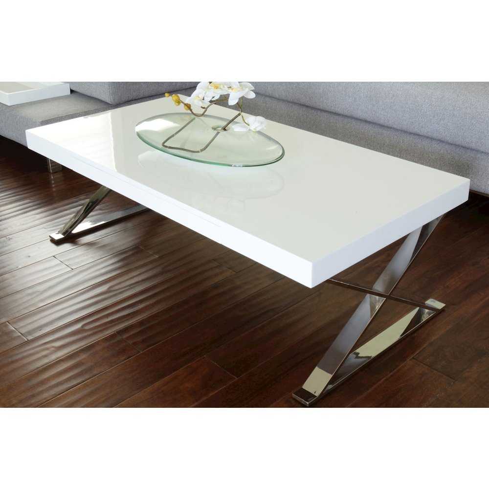 Alexa Coffee Table White