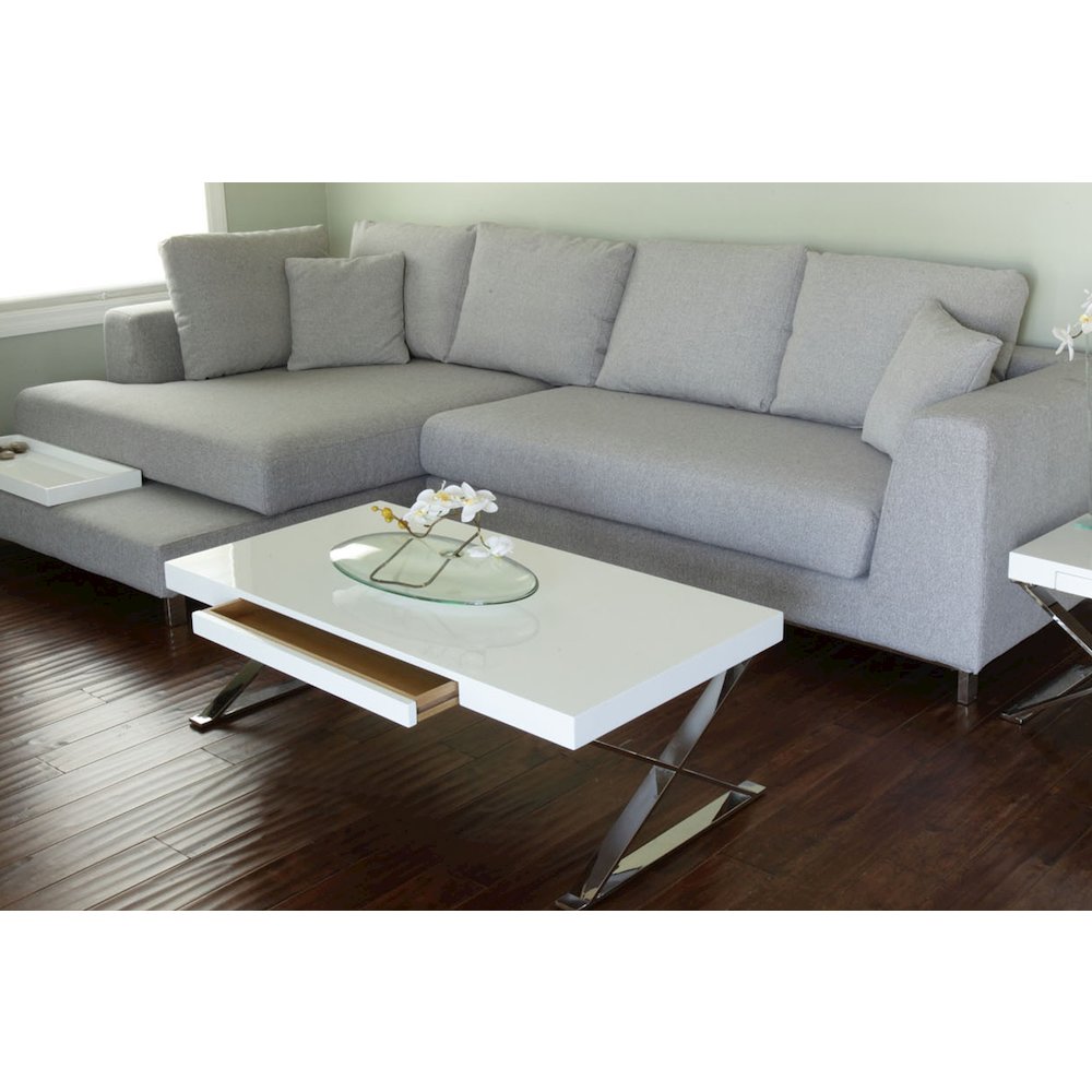 Alexa Coffee Table White
