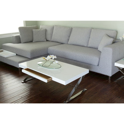 Alexa Coffee Table White