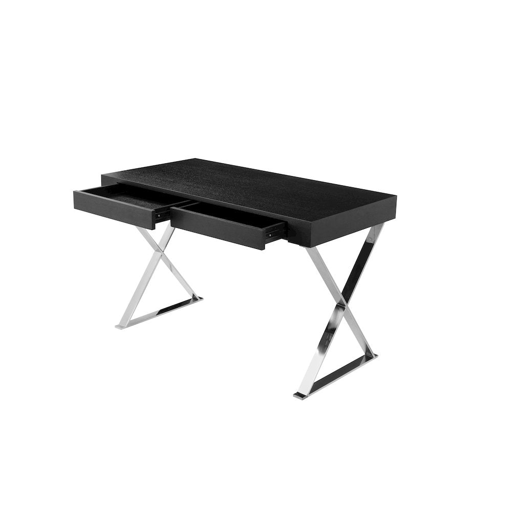 Alexa Desk Black