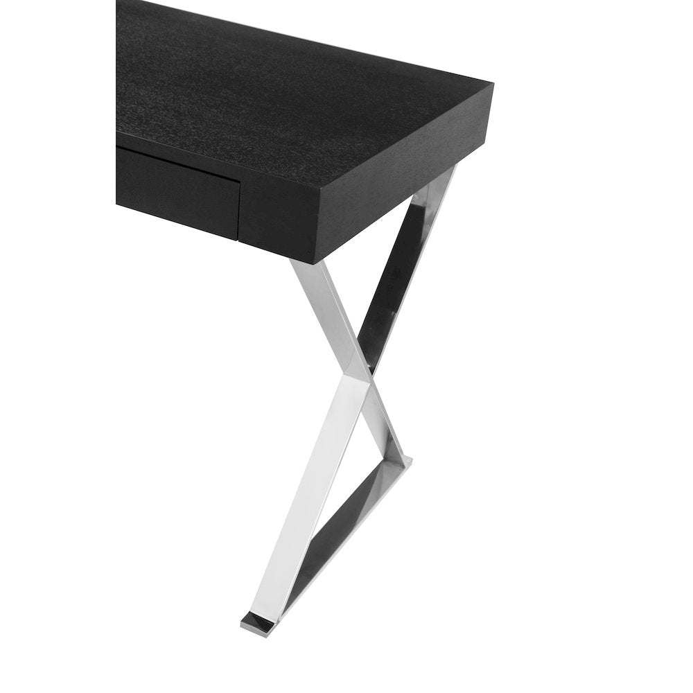 Alexa Desk Black