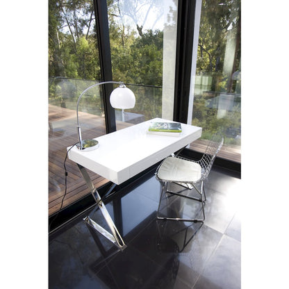 Alexa Desk White