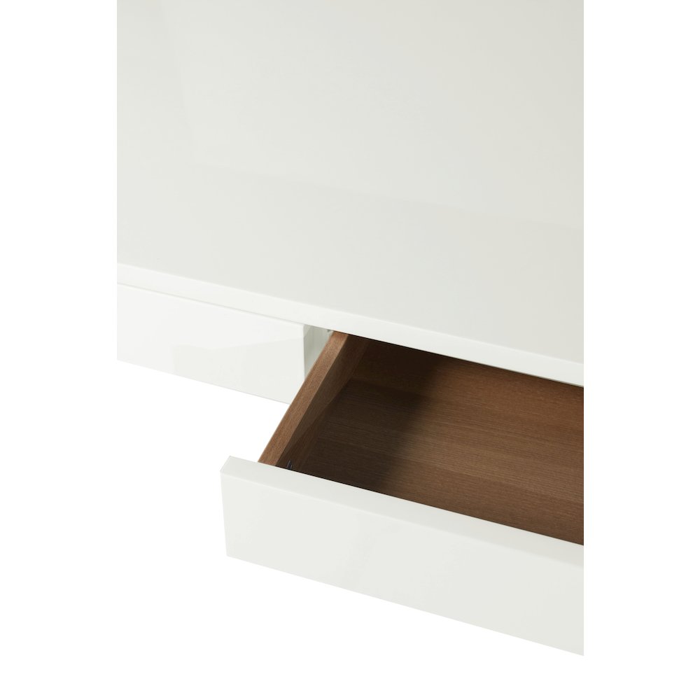 Alexa Desk White