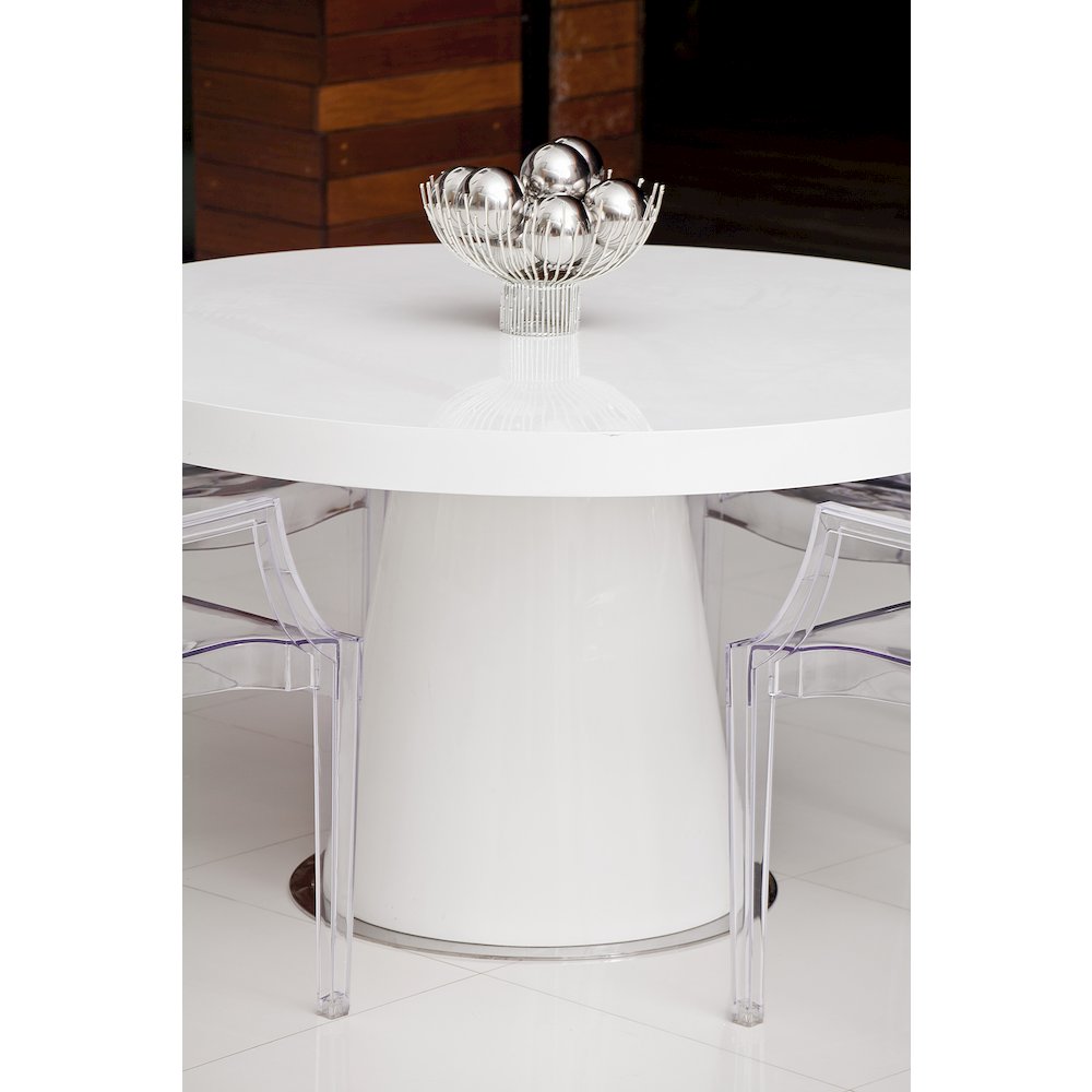 Bentley Arm Dining Chair Clear - Set Of 4
