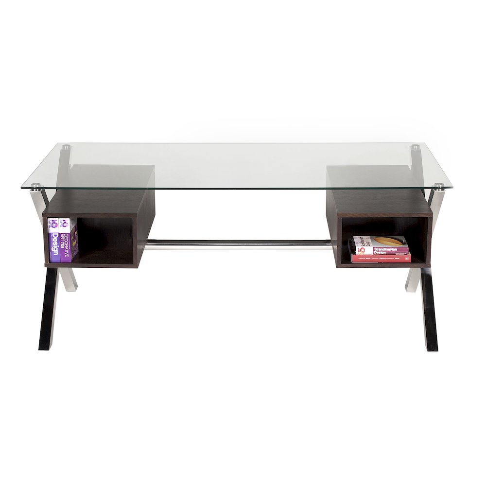 Beverli Desk Large Espresso