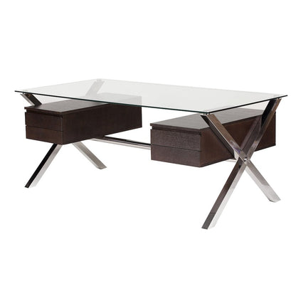 Beverli Desk Large Espresso