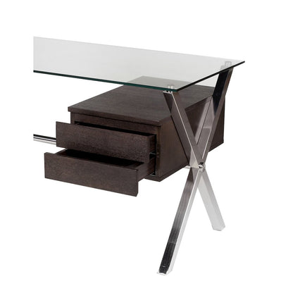 Beverli Desk Large Espresso