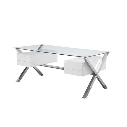 Beverli Desk Large White