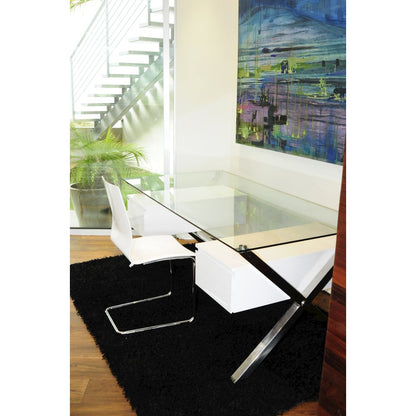 Beverli Desk Large White