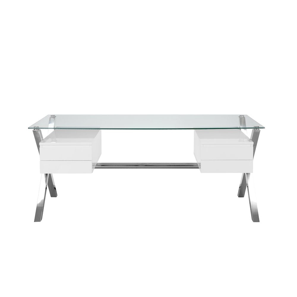 Beverli Desk Large White