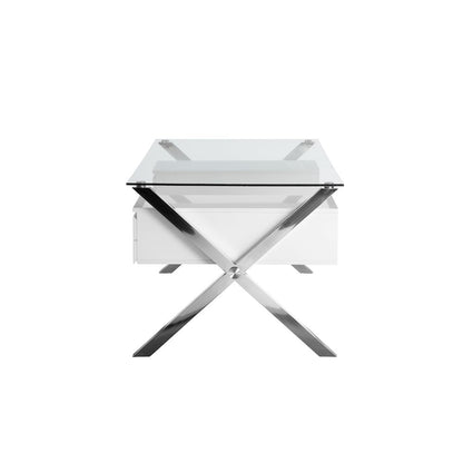 Beverli Desk Large White