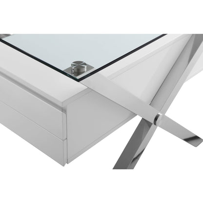 Beverli Desk Large White