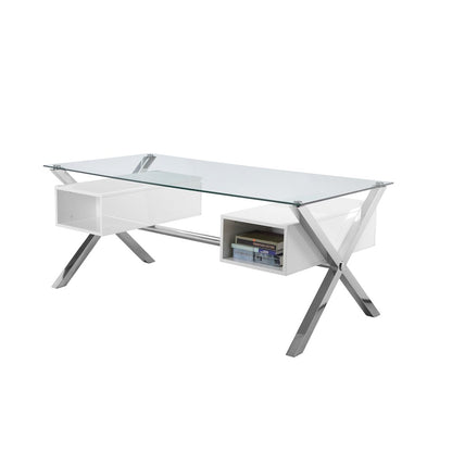 Beverli Desk Large White