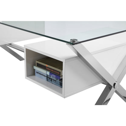 Beverli Desk Large White