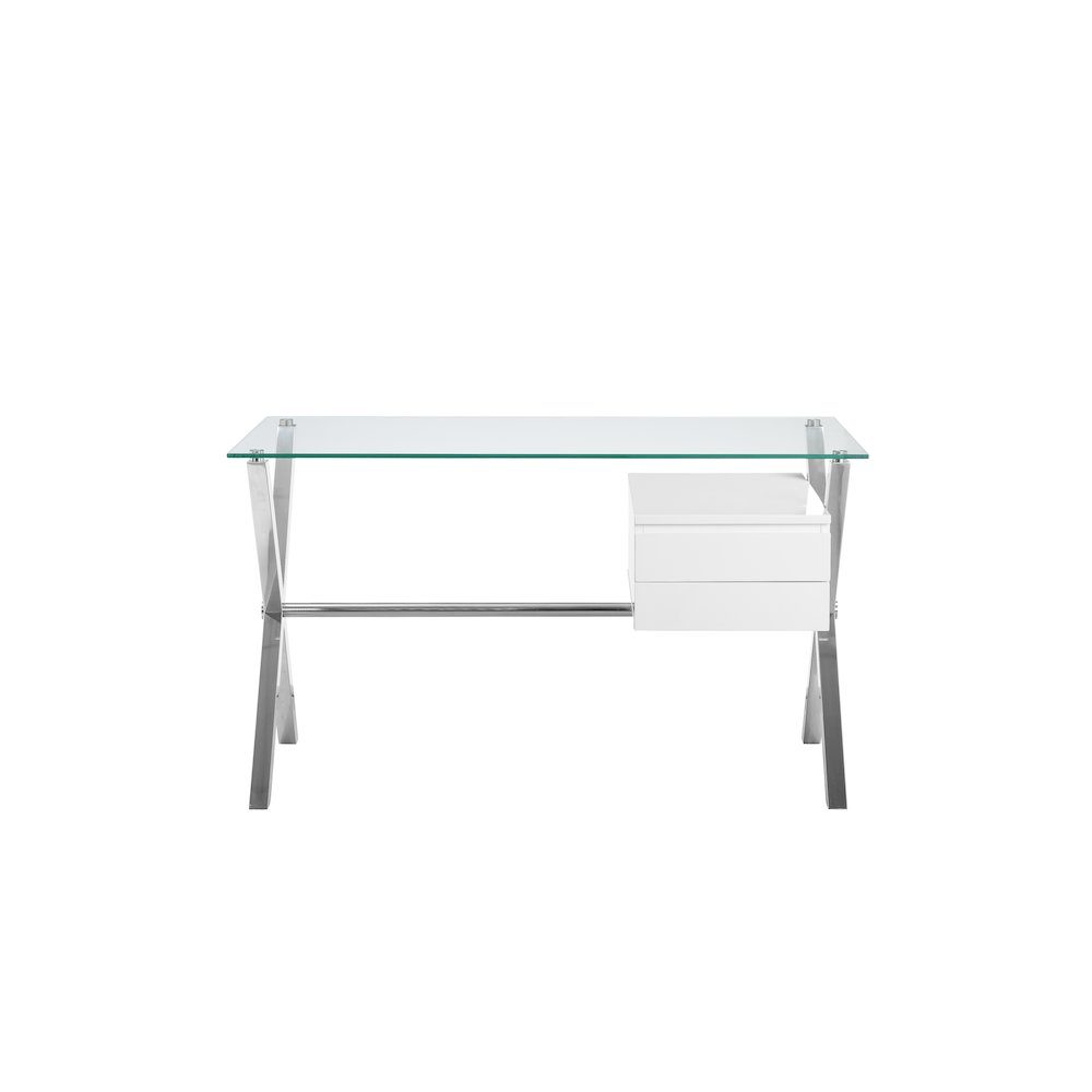 Beverli Desk Small White
