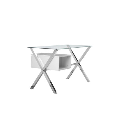 Beverli Desk Small White