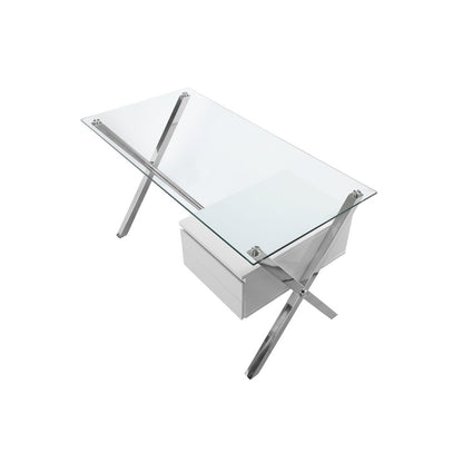 Beverli Desk Small White