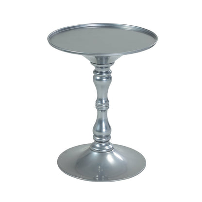 Bishop Side Table Silver
