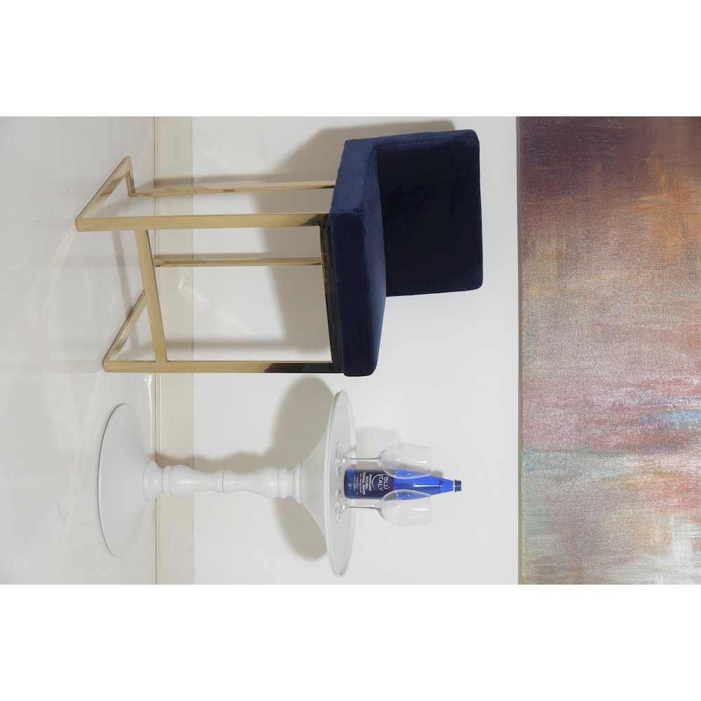 Bishop Side Table White