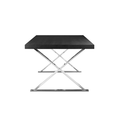 Alexa Dining Table Black