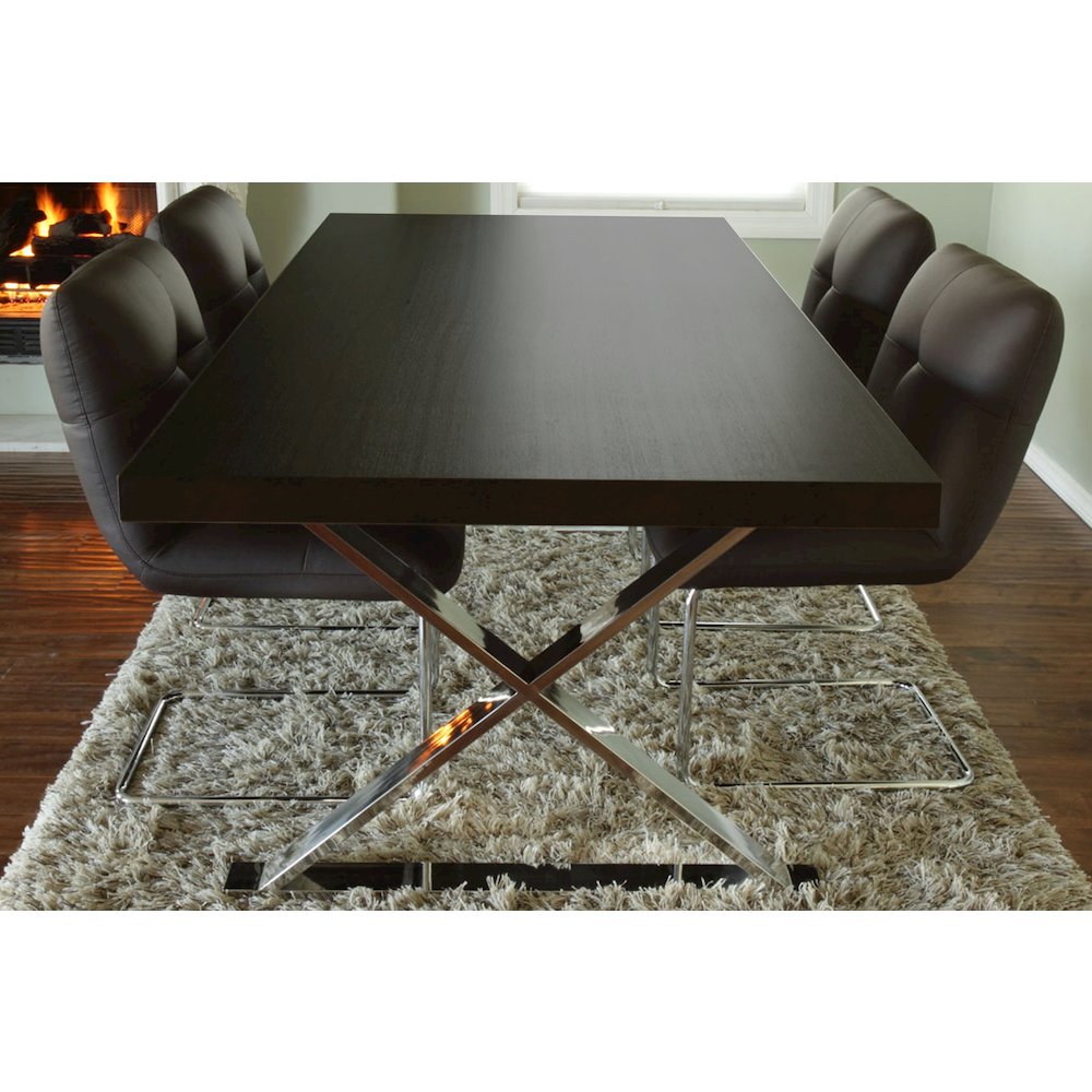 Alexa Dining Table Black