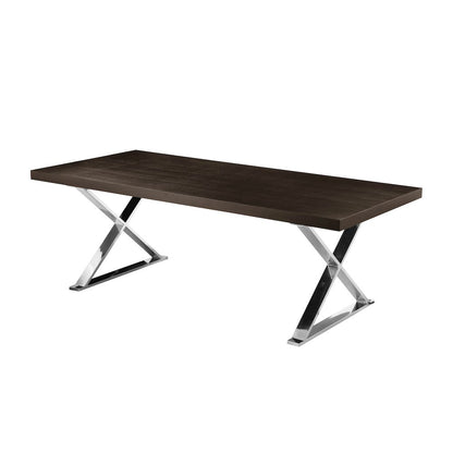 Alexa Dining Table Espresso