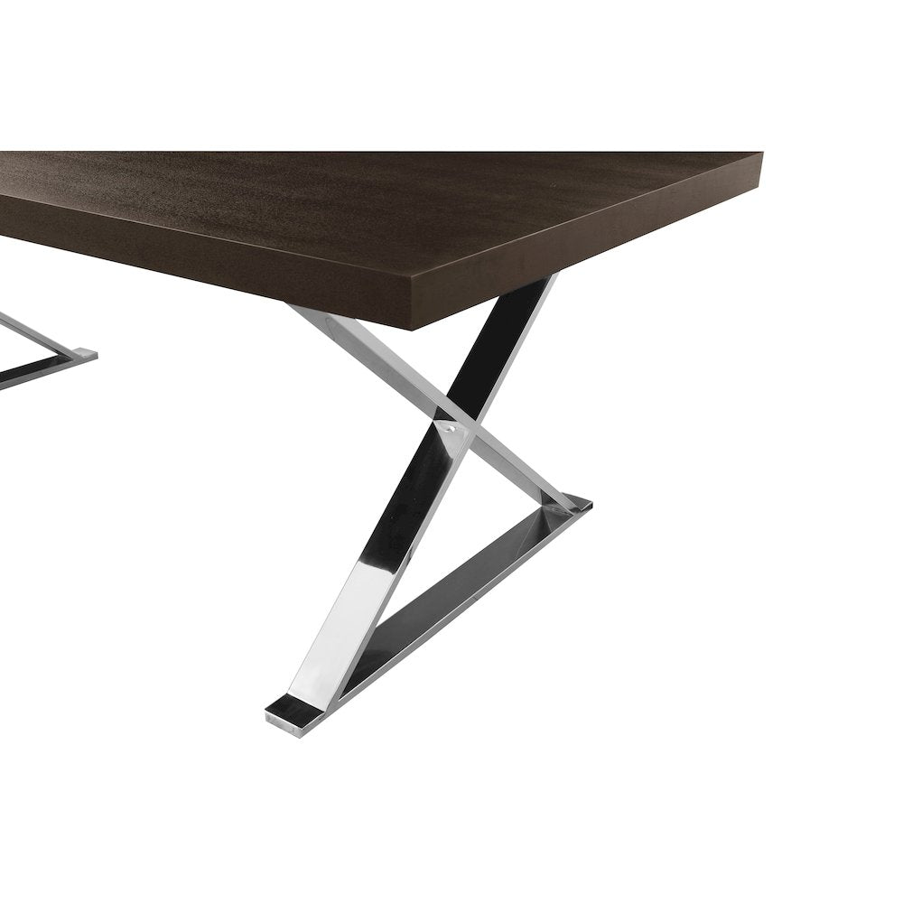 Alexa Dining Table Espresso