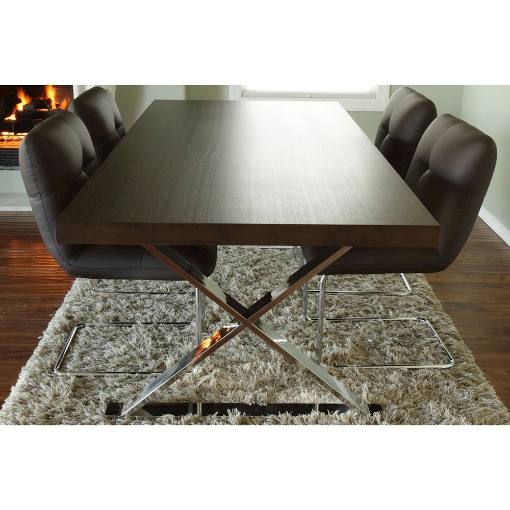 Alexa Dining Table Espresso