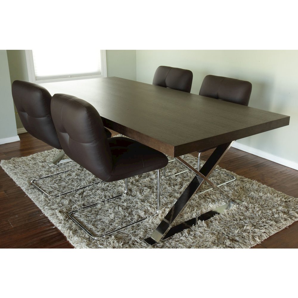 Alexa Dining Table Espresso