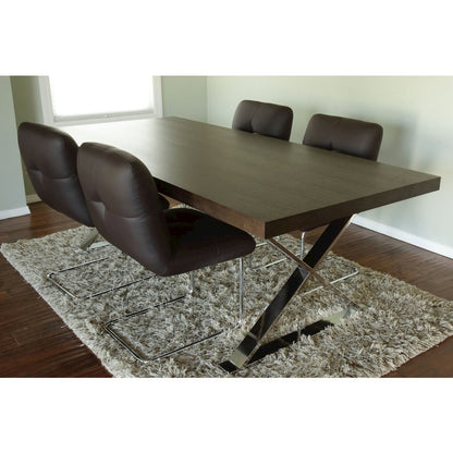 Alexa Dining Table Espresso