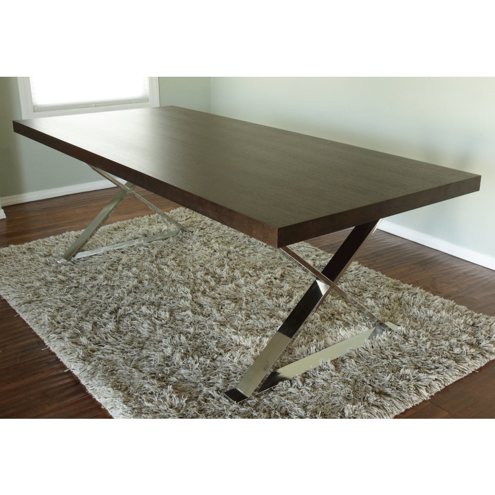Alexa Dining Table Espresso