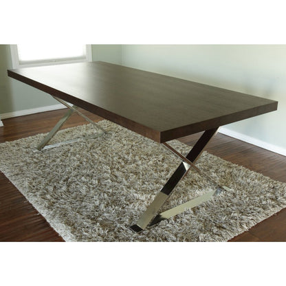 Alexa Dining Table Espresso