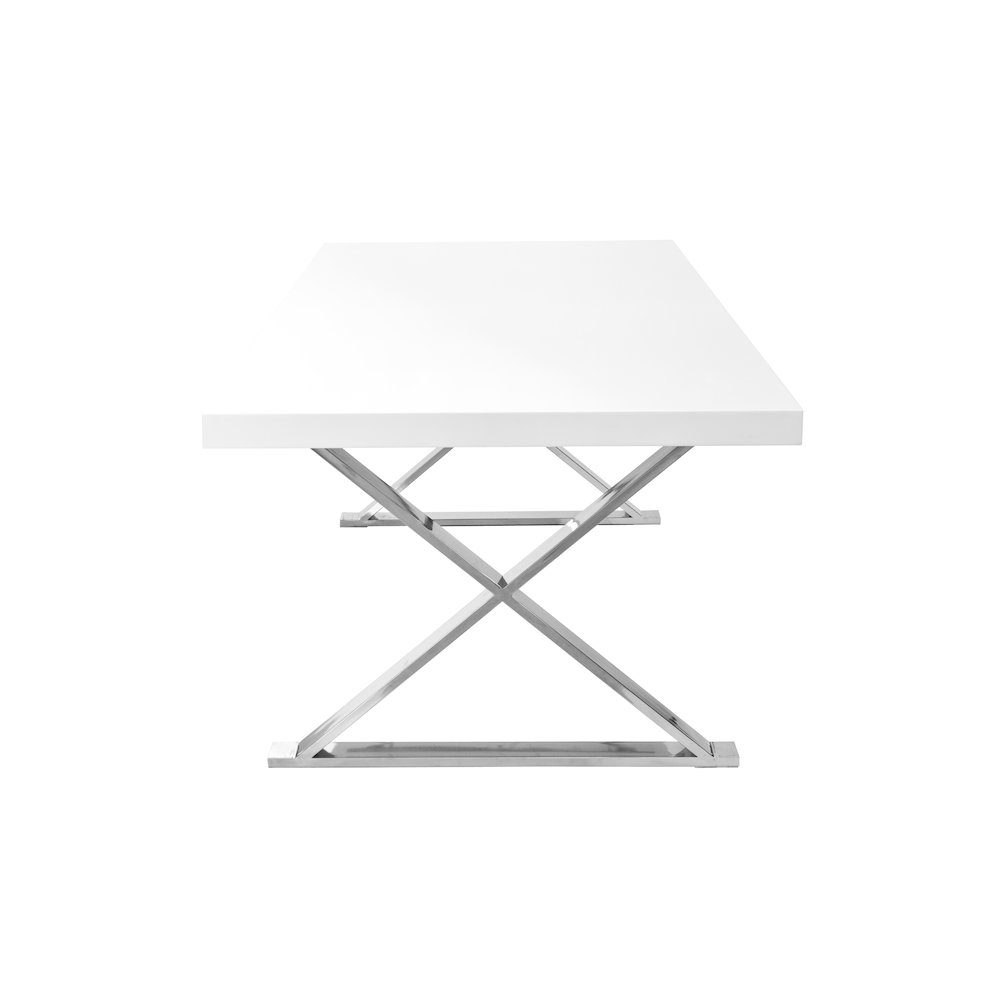 Alexa Dining Table White